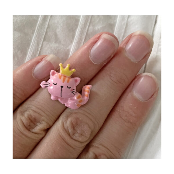 Cat King Ring