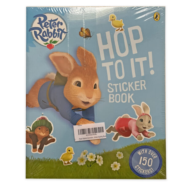 Peter Rabbit Hop-to-It Sticker Book Set