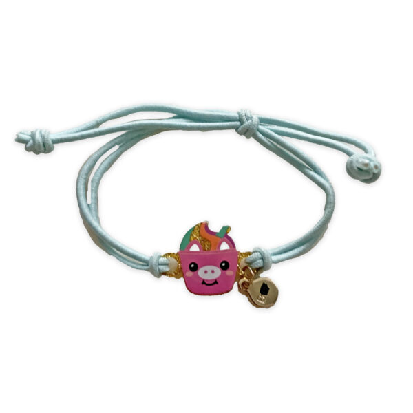 Piggy Ice Cream Bracelet