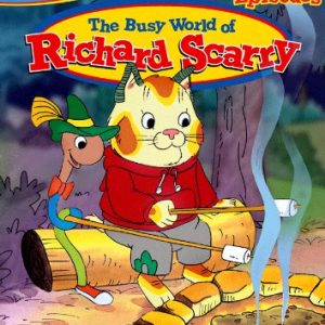 The Busy World of Richard Scarry: Good Times Never End DVD