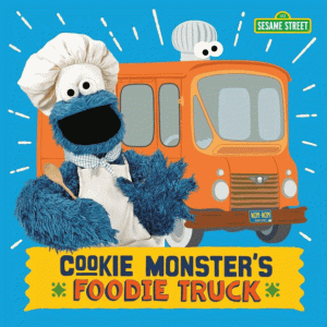 Cookie Monster Foodie Truck Book
