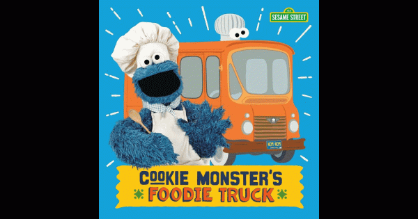 Cookie Monster Foodie Truck Book