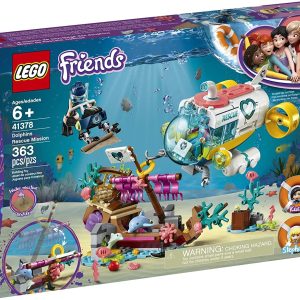 Lego Dolphin Rescue Mission