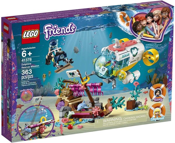 Lego Dolphin Rescue Mission