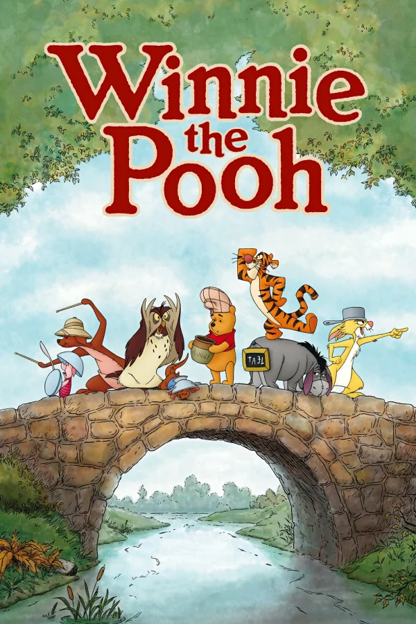 Movie Day at Mimi's for Two- Winnie the Pooh