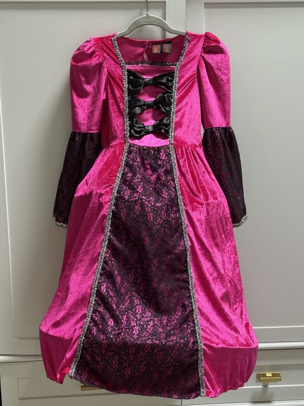 Bright Pink French Princess Dress