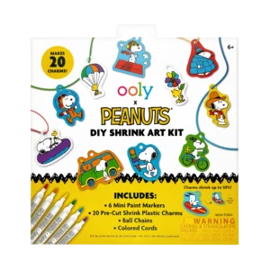 Snoopy Shrinky Dinks
