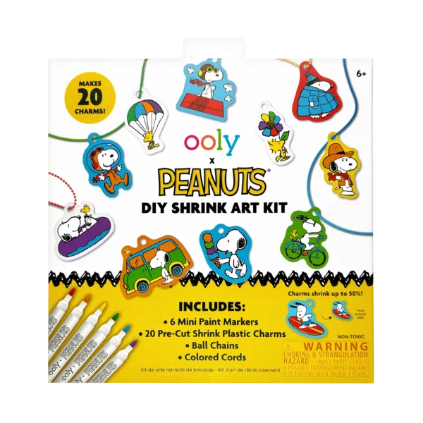 Snoopy Shrinky Dinks