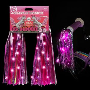 Light Up Bike Streamers