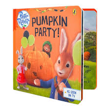 Peter Rabbit Pumpkin Party