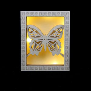 Butterfly Light Up Sign Craft
