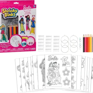 Barbie Shrinky Dinks
