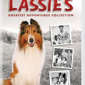 Lassie's Greatest Hits DVD